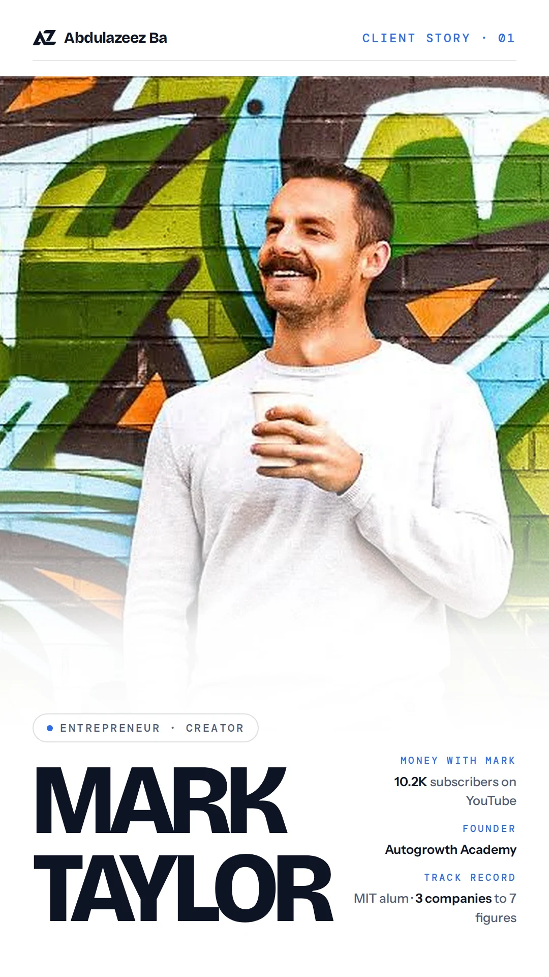 Mark Taylor — founder of Autogrowth Academy